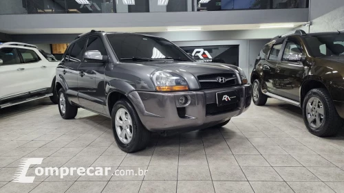 Hyundai Tucson 2.0 16V Flex Aut. 4 portas