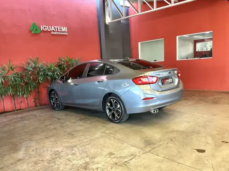 CRUZE 1.4 TURBO MIDNIGHT 16V FLEX 4P AUTOMÁTICO