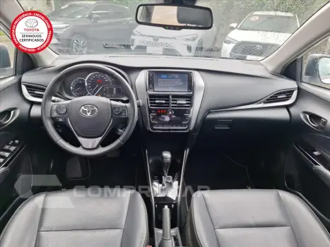 YARIS 1.5 16V FLEX SEDAN XLS CONNECT MULTIDRIVE