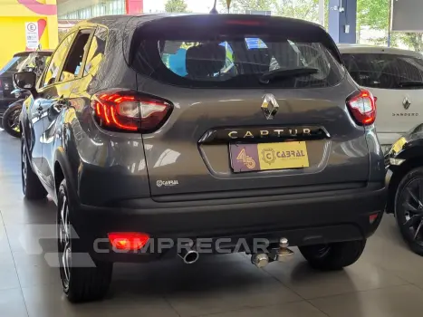 CAPTUR Life 1.6 16V Flex 5p Aut.