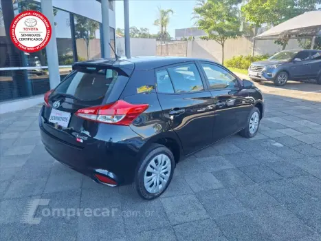 YARIS 1.5 16V FLEX XL MULTIDRIVE