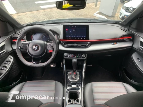PULSE ABARTH 1.3 Turbo 16V Flex Aut.
