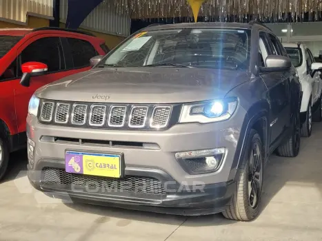 JEEP COMPASS LONGITUDE 2.0 4x2 Flex 16V Aut. 4 portas