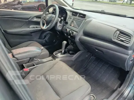 FIT 1.5 PERSONAL 16V FLEX 4P AUTOMÁTICO