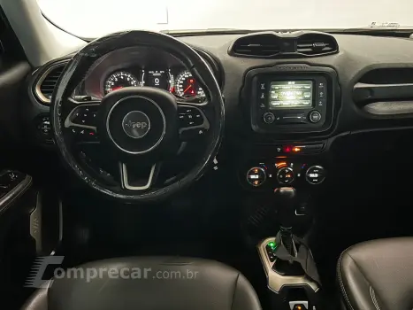 RENEGADE 1.8 16V FLEX LONGITUDE 4P AUTOMÁTICO
