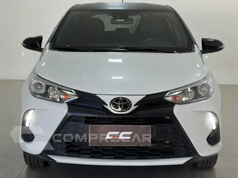 YARIS 1.5 16V FLEX XS CONNECT MULTIDRIVE