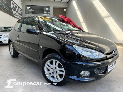 206 1.6 ALLURE 16V FLEX 2P MANUAL