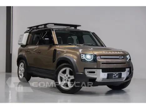 LAND ROVER DEFENDER 2.0 P300 GASOLINA 110 SE AWD AUTOMÁTICO 4 portas