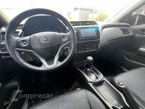 CITY Sedan EXL 1.5 Flex  16V 4p Aut.