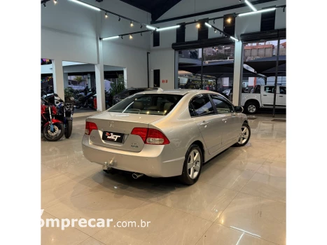 CIVIC 1.8 LXS 16V FLEX 4P AUTOMÁTICO