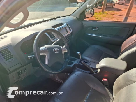 Hilux 2.7 Srv 4X2 Cd 16V Flex 4P Automático