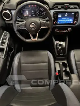 Versa Sedan 1.6 16V 4P FLEX EXCLUSIVE XTRONIC AUTOMÁTICO CVT