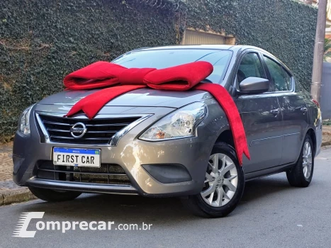 VERSA 1.6 16V FLEX SL 4P MANUAL