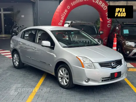 NISSAN SENTRA 2.0 S 16V 4 portas
