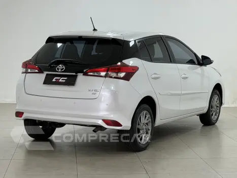 YARIS 1.5 16V FLEX XS CONNECT MULTIDRIVE