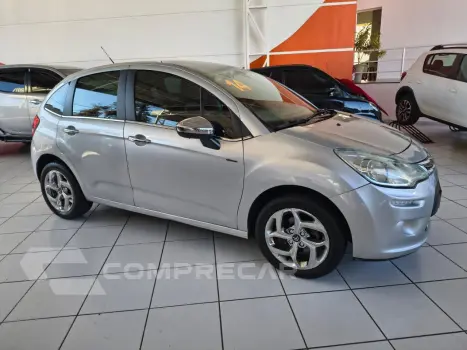 C3 1.6 16V 4P EXCLUSIVE FLEX AUTOMÁTICO