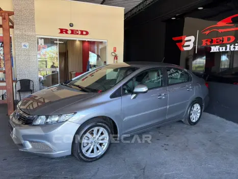 CIVIC 1.8 LXL 16V FLEX 4P AUTOMÁTICO