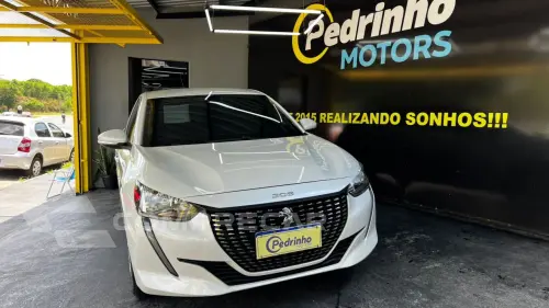 208 1.6 16V 4P FLEX ACTIVE AT6 AUTOMÁTICO