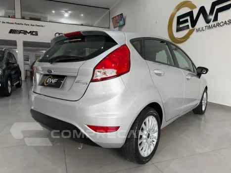 Fiesta 1.6 16V Flex Aut. 5p
