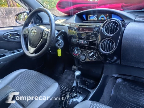 ETIOS 1.5 XS 16V FLEX 4P AUTOMÁTICO