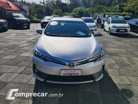 COROLLA 1.8 GLI 16V FLEX 4P AUTOMÁTICO