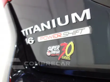 FIESTA SEDAN - 1.6 TITANIUM SEDAN 16V 4P POWERSHIFT