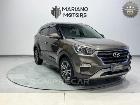 CRETA 2.0 16V FLEX PRESTIGE AUTOMÁTICO