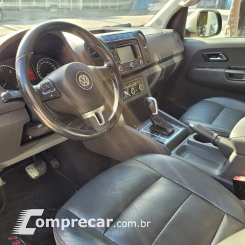 AMAROK Trendline CD 2.0 TDI 4X4 Dies Aut