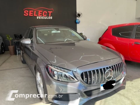 Mercedes-Benz C 180 - 1.6 CGI AVANTGARDE 9G-TRONIC 4 portas