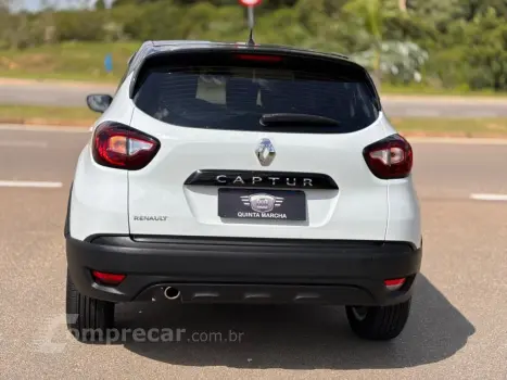 CAPTUR 1.6 16V SCE FLEX LIFE X-TRONIC