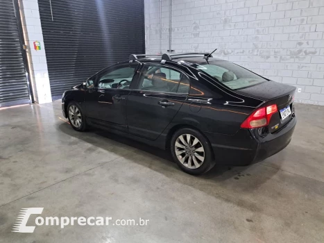Civic 1.8 Lxs 16V Flex 4P Manual