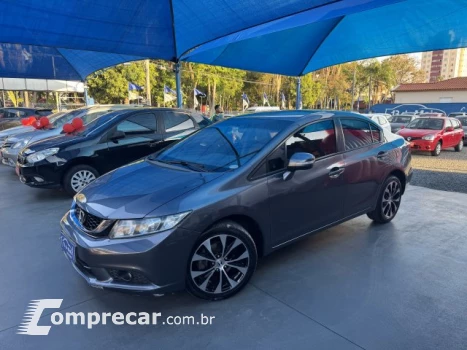 CIVIC - 2.0 LXR 16V 4P AUTOMÁTICO