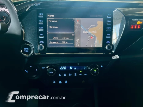 HILUX 2.8 SRX 4X4 CD 16V DIESEL 4P AUTOMÁTICO