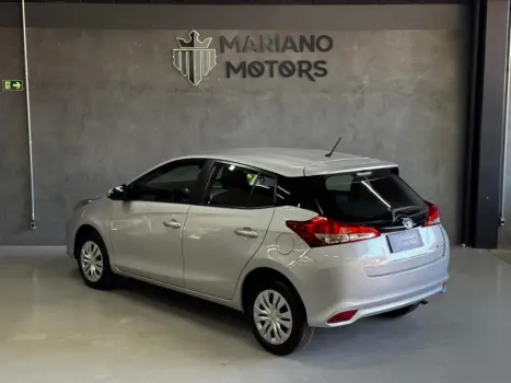 YARIS 1.5 16V FLEX XL MULTIDRIVE