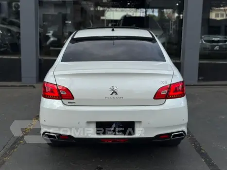 408 Sedan Griffe 1.6 TB Flex 16V 4p Aut.