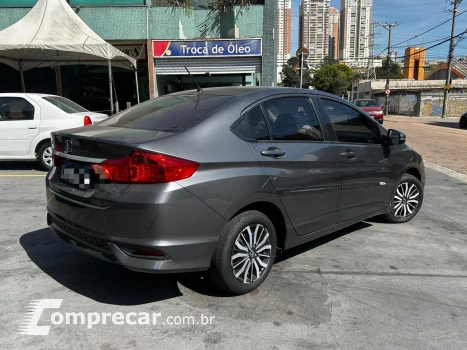 CITY Sedan Personal 1.5 Flex 16V Aut.