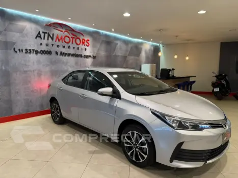 Corolla 1.8 16V 4P GLI FLEX AUTOMÁTICO