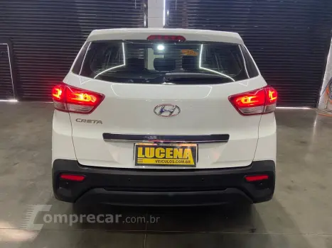 Creta 1.6 16V Flex Attitude Automático