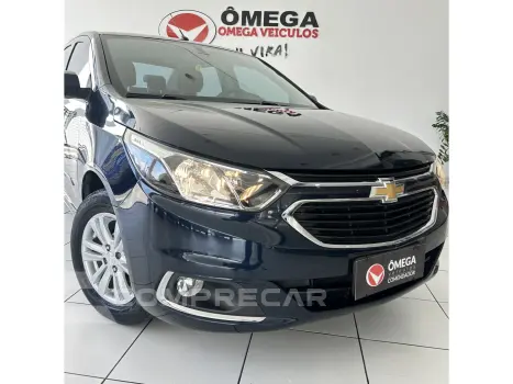 COBALT 1.8 MPFI LTZ 8V FLEX 4P AUTOMÁTICO