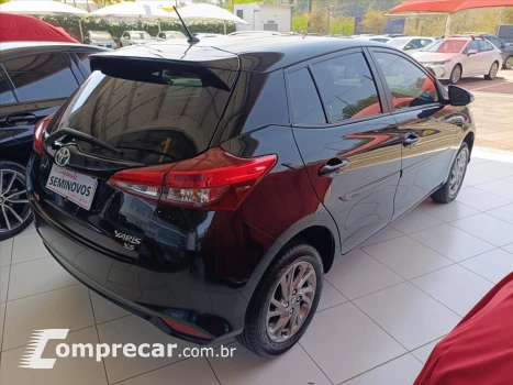 YARIS 1.5 16V FLEX XS CONNECT MULTIDRIVE