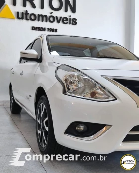 Versa Sedan 1.6 16V 4P UNIQUE FLEX