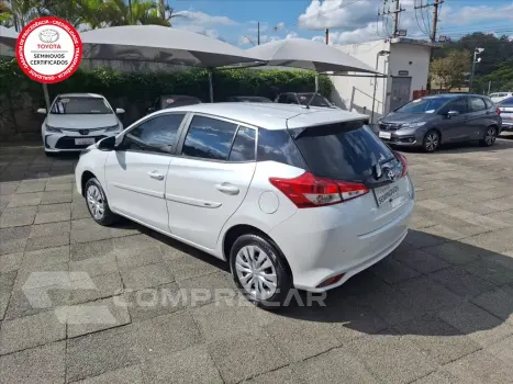 YARIS 1.5 16V FLEX XL MULTIDRIVE