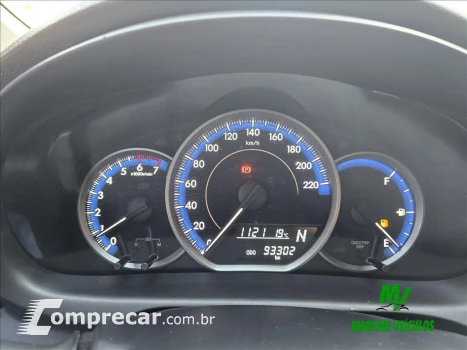 YARIS 1.5 16V FLEX SEDAN XL LIVE MULTIDRIVE