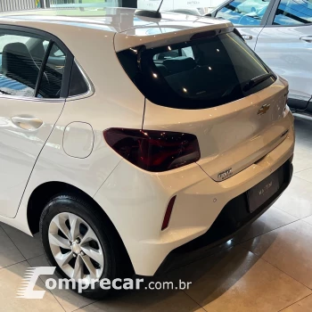 ONIX HATCH PREM. 1.0 12V TB Flex 5p Aut.
