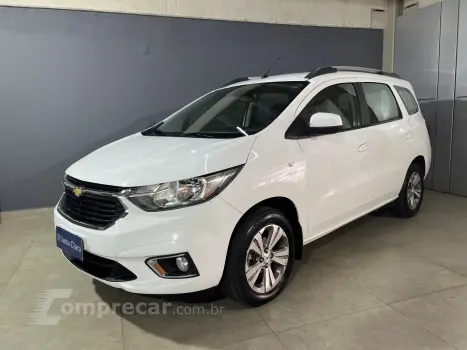 CHEVROLET SPIN 1.8 PREMIER 8V FLEX 4P MANUAL 4 portas