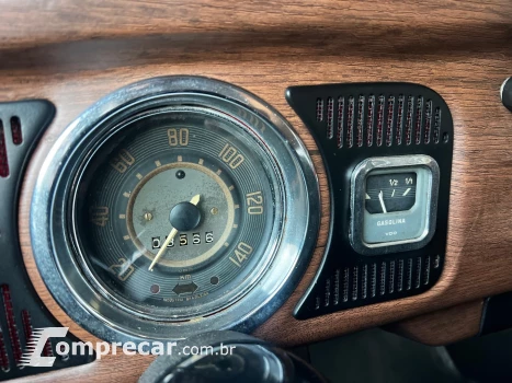FUSCA 1.5 8V GASOLINA 2P MANUAL