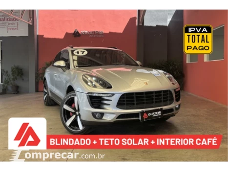 MACAN 3.0 S 24V V6 GASOLINA 4P AUTOMÁTICO