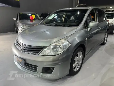 NISSAN TIIDA 1.8 SL 16V FLEX 4P AUTOMÁTICO 4 portas