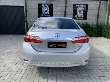 COROLLA 1.8 GLI 16V FLEX 4P AUTOMÁTICO