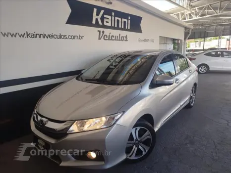 Honda CITY 1.5 EX 16V 4 portas